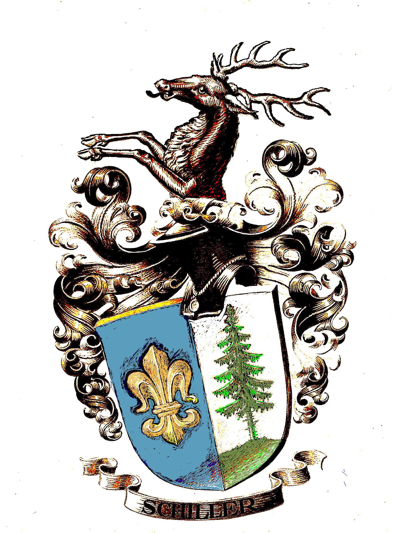 Wappen Schiller